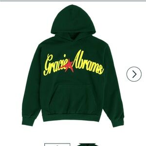 Gracie Abrams star hoodie